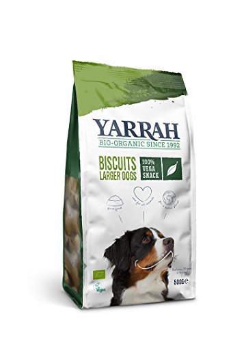 Yarrah | Dog Biscuits - Vegan Org | 12 x 500g