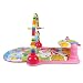 Kick & Play Piano Musical Lights & Sounds Baby Floor Gym (Pink)