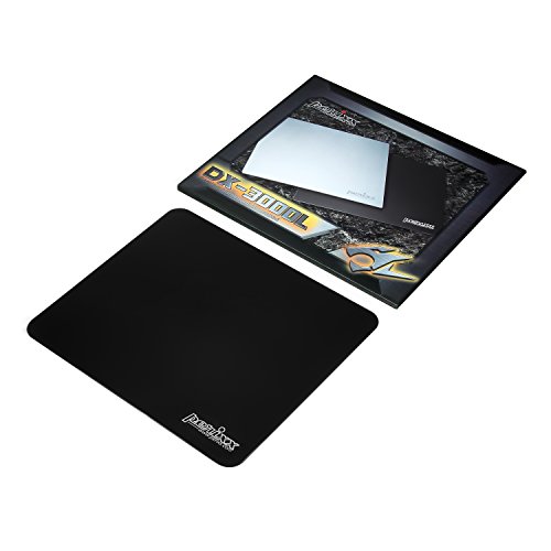 Perixx DX-3000LB, Gaming Aluminium Mauspad – Abmessung 320x270x2mm – Rubber Base mit Anti-Rutsch-Funktion – Mikro-Sandstrahl bearbeitete Oberfläche zur schnellen und genauen Steuerung der Maus - 6