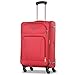 Novex Atlanta Red 65 cms Soft Spinner Trolley Luggage RS.2599.00