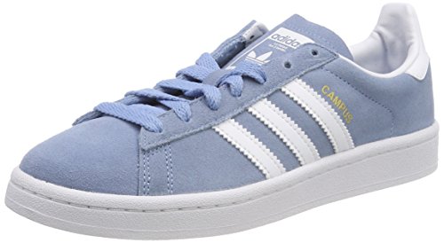 adidas Unisex-Kinder Campus Fitnessschuhe, Blau (Azucen/Ftwbla/Ftwbla 000), 38 EU adidas Unisex-Kinder Campus Fitnessschuhe, Blau (Azucen/Ftwbla/Ftwbla 000), 38 EU