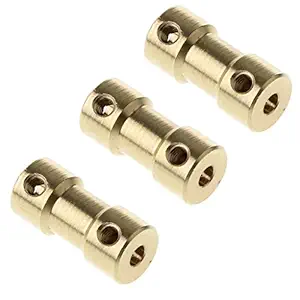 Segolike 20x8mm Six Different Types Copper DIY Motor Shaft Coupling Joint For Electric