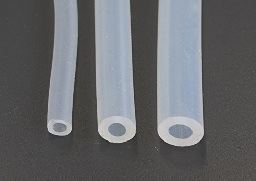 Preisvergleich Produktbild Silikonschlauch 3x6 mm transparent