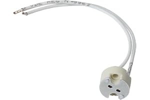 Paulmann 2189 Lågvoltshalogensockel universal lamphållare 1-pack för G4, GX5.3 och GY6.35 socklar