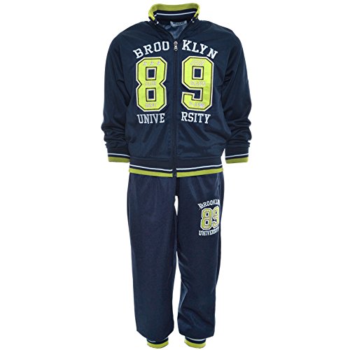Kinder Jogginganzug Pulli Jungen Hoodie Pullover Pullover Hose Sportanzug 20969