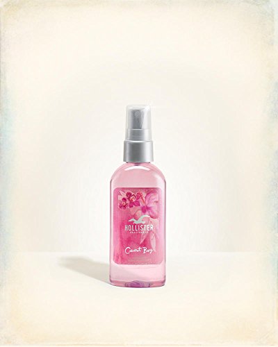 Hollister Crescent Bay Body Mist 3.4 fl oz 100ml NEW TRAVEL SIZE BOTTLE