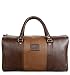 The Clownfish Ambiance Series Synthetic Brown Hybrid Big 21 inches Duffle Luggage Bag Cabin Bag RS.1290.00