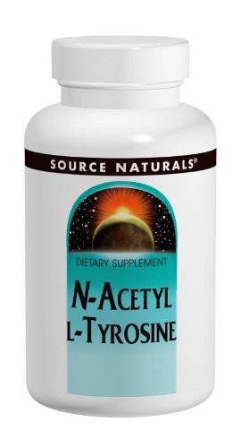 Preisvergleich Produktbild Source Naturals N-Acetyl L-Tyrosine 300mg, 120 Tablets
