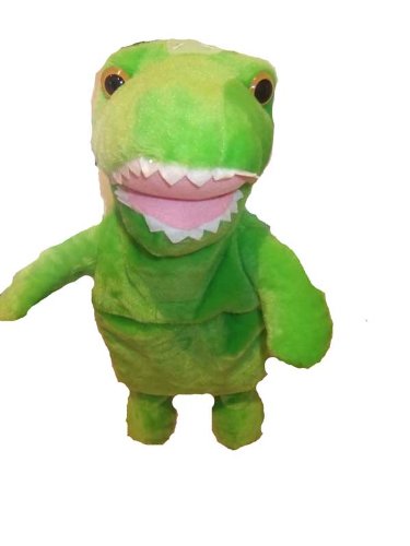 Novelty Hot Water Bottle Gift With Removeable Plush Dinosaur Animal Cover New