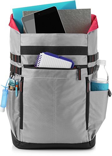 HP Trend (L6V63AA) Rucksack (für Notebooks ) 39,62 cm (15,6 Zoll) grau - 2