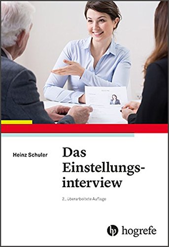 Download Das Einstellungsinterview Download Das Einstellungsinterview