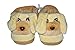 Baby Station Booties Winter Warm Girl Boys Shoes First Walker Training Shoes Dog Face(0-6 M) (Beige) RS.280.00
