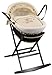 Dormouse Rocking Folding Moses Basket Stand (Cocoa)