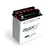Produktbild Iboxx Motorrad Batterie YB12AL-A2, 12 Volt, 12 Ah, inkl Säurepack für BMW F 650 650 CS Scarver ABS, 177, E650C, Bj. 2005