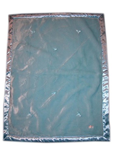 Zigozago - Blanket Fur; Size: crib/pram 60 x 80 cm; Color: Light Blue