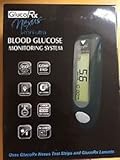 GlucoRx Nexus Mini Ultra Blood Glucose Monitoring System
