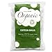 Simply Gentle Organic Cotton Balls BULK BUY pack of 10