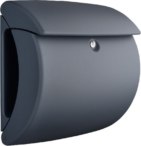 Preisvergleich Produktbild Burg Wächter Briefkasten Pearl, in granit