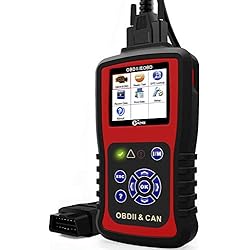 KC301 OBD2 Escáner de Diagnóstico Automático Comprobación de la Luz del Motor Lectores de Código de Fallo de Vehículo OBDII Obd-ii Automotive Car Scan Tool