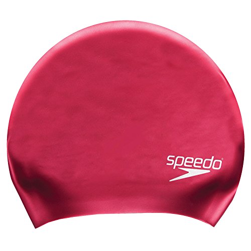 Preisvergleich Produktbild Speedo Badekappe Long Hair 8061680000 Rot