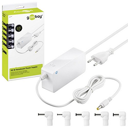 Preisvergleich Produktbild Goobay 67907 Notebook-Netzteil, 90 W weiß
