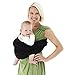 theBabaSling Classic - Midnight Black Baby Carrier
