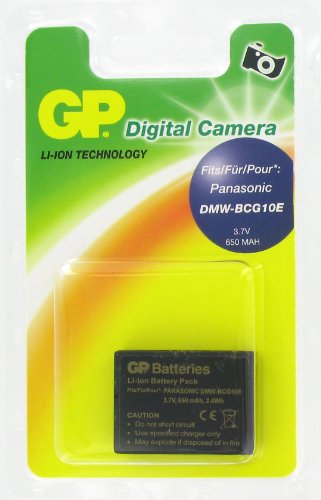 Preisvergleich Produktbild Panasonic DMW-BCG10E Lithium Ionen (Li-Ion) Akku