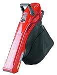 Flymo GardenVac 2700 W Electric Garden Blower Vacuum - Red, Black