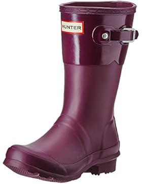 Hunter Unisex-Kinder Org Kids Tonal Contr Gummistiefel