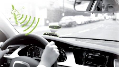 Valeo 632051 - Velocímetro de GPS con proyector para el Parabrisas