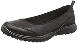  Skechers Microburst-Lightness, Bailarinas con Punta Cerrada para Mujer, Negro (Black BBK), 38.5 EU