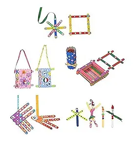 SC Candy Craft Kit for Making Various Creative Designs for 5 Years & Above Kids