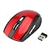 Produktbild LouiseEvel215 2,4 GHz Wireless Mouse Tragbare Intelligente Gaming Maus Optische Rollende Gamer Mäuse USB Empfänger für PC Laptop-Computer
