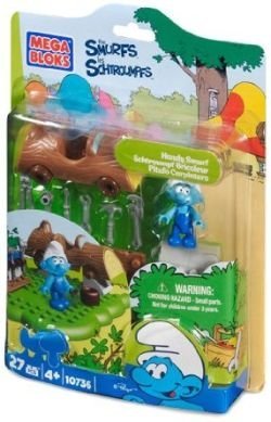 Price comparison product image Mega Bloks - Handy Smurfs action pack
