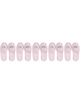 likalla Wellness-Slipper / Hotel-Slipper / Gäste-Hausschuhe - geschlossen - einzeln und 3 / 5 / 10 Paar im Set...