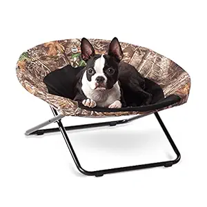 K&H PET PRODUCTS Elevated Cozy Cot Realtree Edge Medium 24 Inches