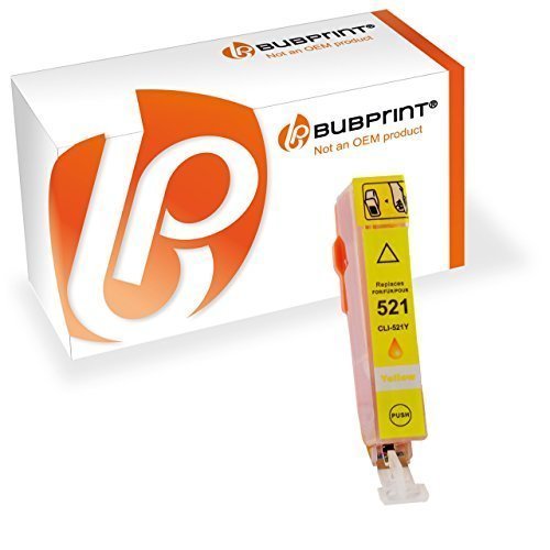 Druckerpatrone yellow kompatibel für Canon CLI-521