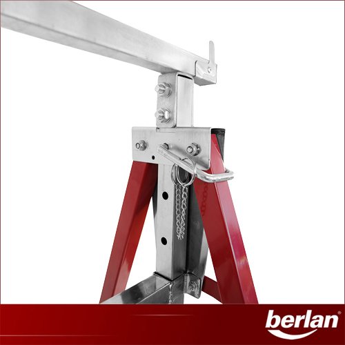 Berlan Klappbock – BKB200-130, höhenverstellbar - 2