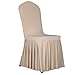 1pc Universal Stain Chair Covers Spandex Lycra Cover for Weddings Banquet Dining Hotel