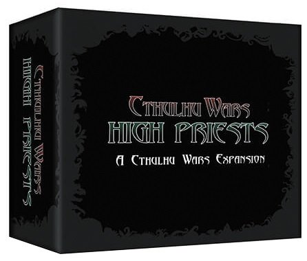 Preisvergleich Produktbild Cthulhu Wars Board Game: High Priest Expansion - English