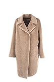 max mara mantel klassiker  MAX MARA STUDIO Cappotto Donna 48 Beige Gino Autunno Inverno 2018/19