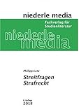 Image de Streitfragen Strafrecht - Karteikarten: 2018