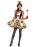 Leg Avenue Queen's Card Guard Women's Costumes, Small