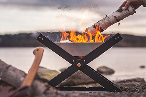 Relags Primus Feuerschale ‚Kamoto‘ Grill - 2