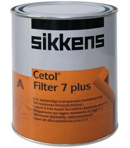 LASURE BOIS CETOL HLS PLUS BUIS 1L - SIKKENS