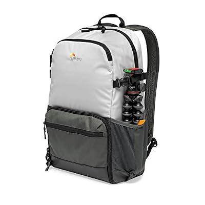 Lowepro Sac à Dos Photo Lowepro LP37238-PWW Truckee BP 250 LX - Outdoor Gris Clair pour Ordi/Tab 15", Hybride/Reflex Compact, Sony, Canon, Nikon, 1-2 Objectifs, Stabilisateur, Drone Vidéo, DJI, Osmo, Mavic