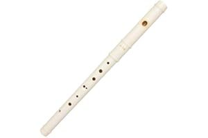 Aulos C-21 Pipit Series Classic Fife - Ideal for Beginners and Student - 2 Piece Easy to Play - Durable ABS Construction