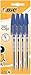 Produktbild BIC Druckkugelschreiber Cristal Clic (0.32 mm) Blister à 4 Stück, blau