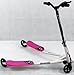 Produktbild F1- Sporter-Scooter, weiss/pink, mit Licht ab 6 Jahre, bis 80 kg
