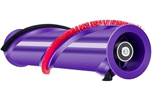 FFYan Cepillo de rodillo inalámbrico Cepillo de cabeza de cepillo para aspiradora inalámbrica Dyson-V10